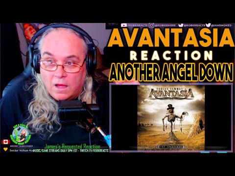 Avantasia Reaction - Another Angel Down - First Time Hearing - Requested