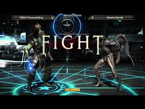 "BBR" MKX AT CEOSFV - YOMI ForeverKing vs Kinetic Semiji  (1080p HD)
