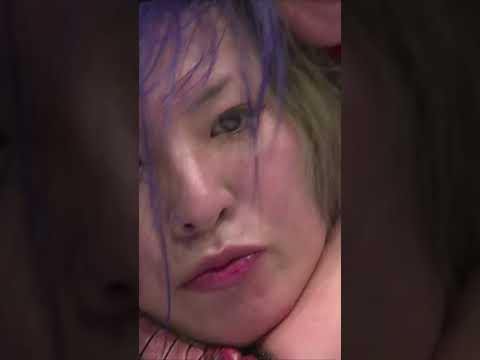 【女子プロレス】朱里が世羅りさに魔性のスリーパーでセコンドがタオル投入！【スターダム】