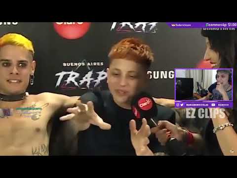 NANO REACCIONA A DINASTINTA - QUE ONDA BEBETOS