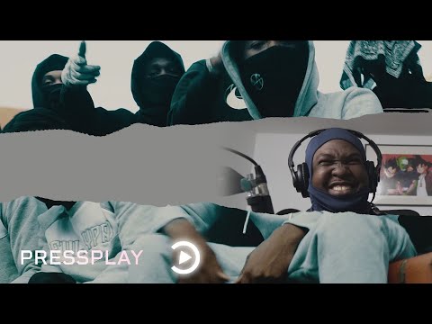 (OVE) Bagzoverfame x Riskey x Greeze - Like That (Music Video) | Pressplay (REACTION)