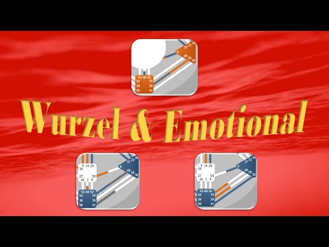 Human Design - Definitionen zw. Wurzel und Emotional = Kanal 41-30 und Kanal 39-55 und Kanal 19-49