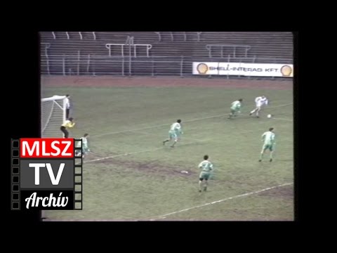 MTK-Győr | 2-1 | 1991. 03. 30 | MLSZ TV Archív
