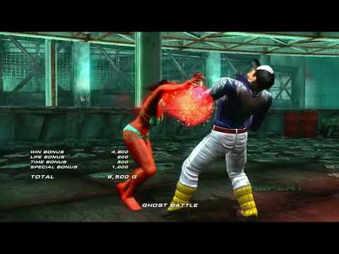 Tekken 6 Christie(Green Samba Barefoot) Vs Lars