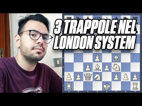 3 DEADLY traps in the LONDON SYSTEM