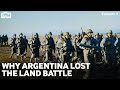 How Argentina Was Defeated In Their Own Backyard Falklands Land Battle