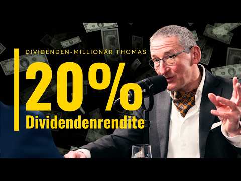 These are the stocks that dividend millionaire Thomas Anton Schuster buys / This is how he achiev...