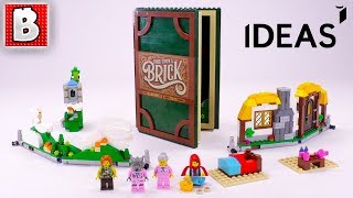 LEGO IDEAS Pop-Up Book Review! | Set 21315 by Brick Vault