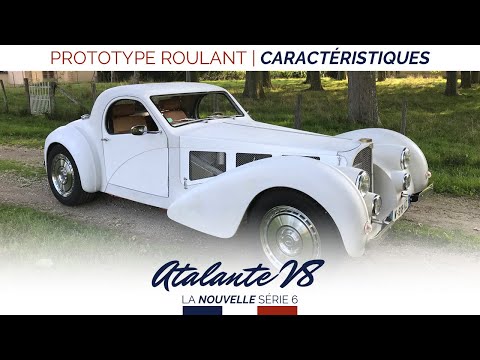 Thumbnail for De La Chapelle Atalante v8 | CARACTERISTIQUES TECHNIQUES by De La Chapelle