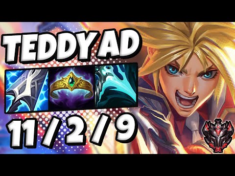 Teddy Ezreal vs Jhin [ ADC ] Ranked Grandmaster Korea ✅
