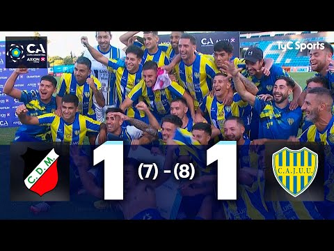 Dep. Maipú 1 (7)-1 (8) Juv. Unida (SL) | INCREIBLES PENALES | Copa Argentina 2024 | 32avos de final