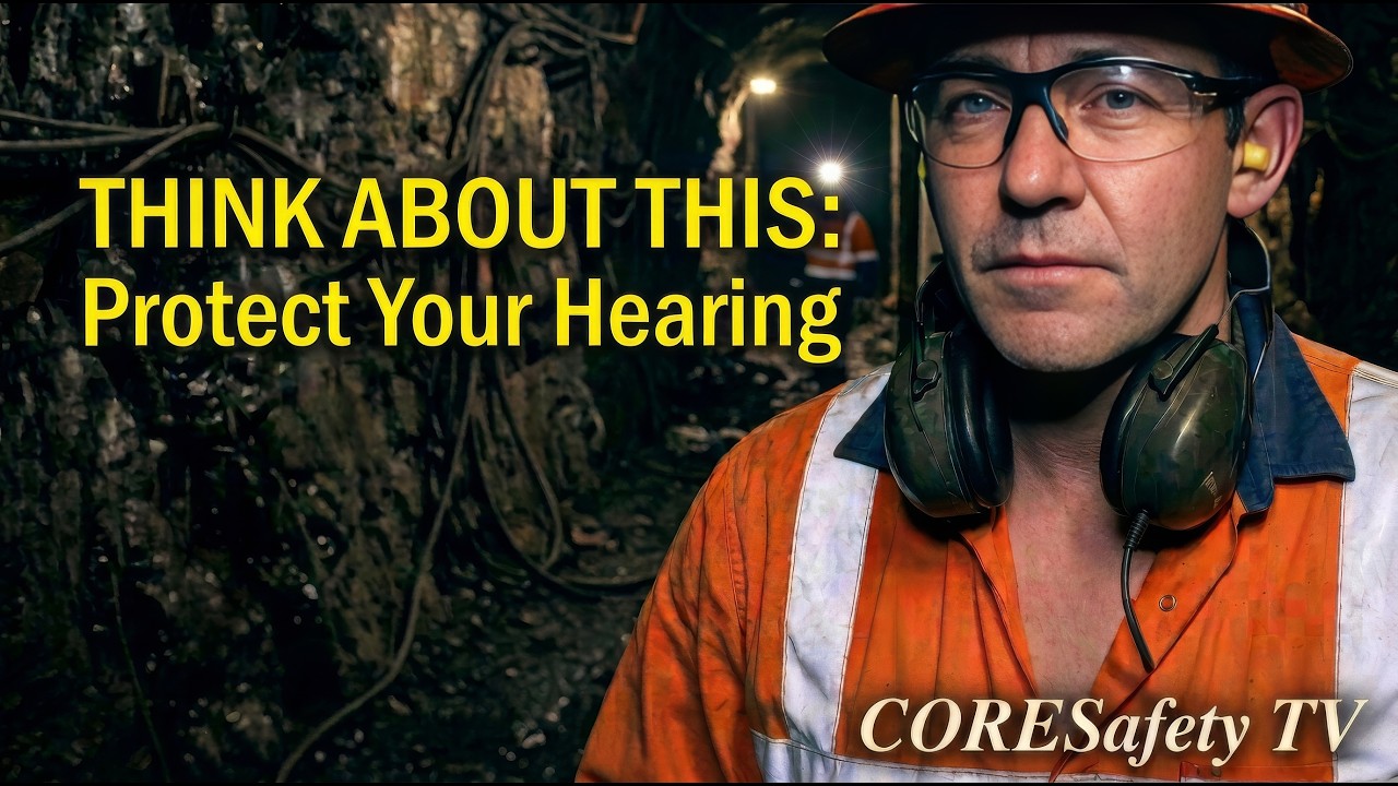 CORESafety TV Think About This: Protect Your Hearing, Spanish Subtitles