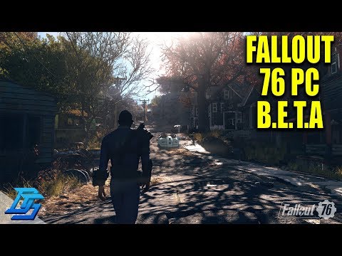 MULTIPLAYER IN FALLOUT? FALLOUT 76 PC BETA - Fallout 76 Gameplay - Part 1