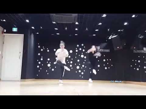 Predebut Lee Chaeyeon & Hwang Yeji | JYP trainee dance practice 2016