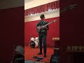 Din–Anuprastha guitar solo  Live in college