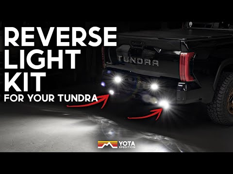 Reverse Light Upgrade For Your 2022+Tundra | Diode Dynamics Reverse Light Kit