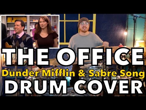 Dunder Mifflin is a Part of Sabre Song - The Office