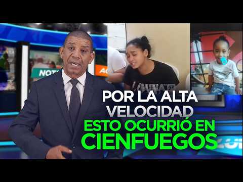 Esto ocurrió en Cienfuegos, por los motoristas andar llevándose el mundo por delante