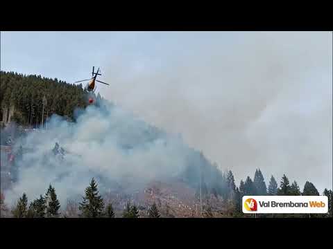 Valleve, baita distrutta da un incendio - 2 aprile 2026