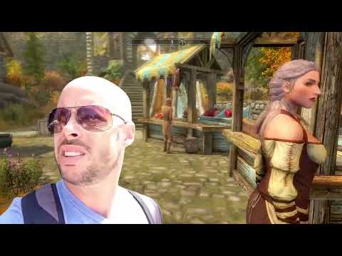 Hey Guys I'm in Whiterun