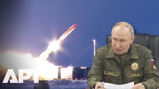 Download lagu Putin Unveils Burevestnik Nuclear Powered Missile: 'No Counterparts' — Can Strike Anywhere | APT mp3 Download lagu Putin Unveils Burevestnik Nuclear Powered Missile: 'No Counterparts' — Can Strike Anywhere | APT mp3