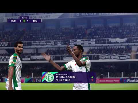 Goiânia 0x1 Tocantinópolis - Oitavas de Final / Copa Verde 2026 (2) * eFootball™ 2026