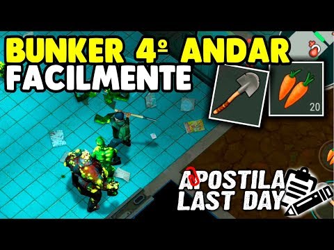 Clear 4th Floor of BUNKER Spending Few Items - Handout Last Day # 18