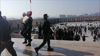 NEVŞEHİR ÖZEL ALTINYILDIZ ORTAOKULU 8. SINIF ÖĞRENCİLERİYLE BİRLİKTE ANITKABİR Z