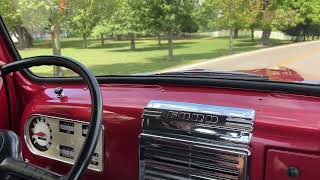 1950 Ford F-1 Startup and Drive