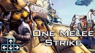 Borderlands 2 - Pyro Pete Solo Krieg - One Melee Strike - Bloodsplosion