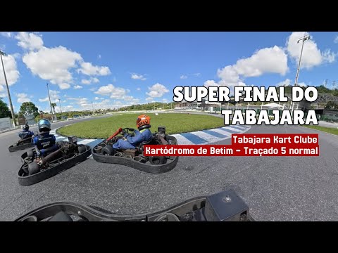 Tabajara Kart Clube Super Final | Kartódromo de Betim - Traçado 5 normal | 21/12/2026