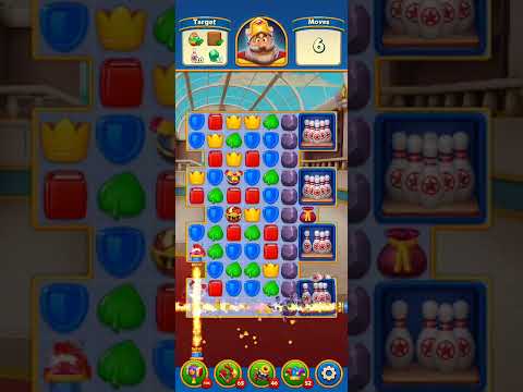 Royal Match Level 3091 No Boosters Series