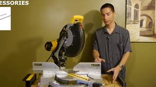 DeWALT 12 Double Bevel Miter Saw DW716 REVIEW and comparison with DW715