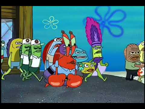 Spongebob Squarepants Except You You Stay