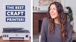 Product review HP Smart Tank Plus 651 Wireless printer | BEST CRAFT PRINTER - Unboxing & easy set up