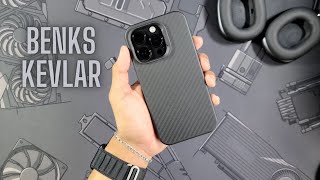Download lagu Benk's Kevlar Case Unboxing & Review - iPhone 14 Pro Space Black mp3