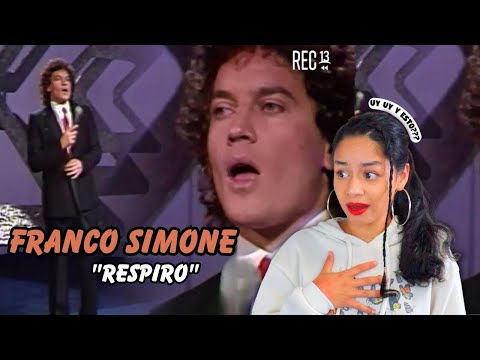 REACCIONO por PRIMERA VEZ a FRANCO SIMONE - Respiro