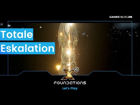[Twitch]  Apotheosis erkunden im Paraniden-Plot #18 - X4: Foundations 5.1 [Deutsch/German]