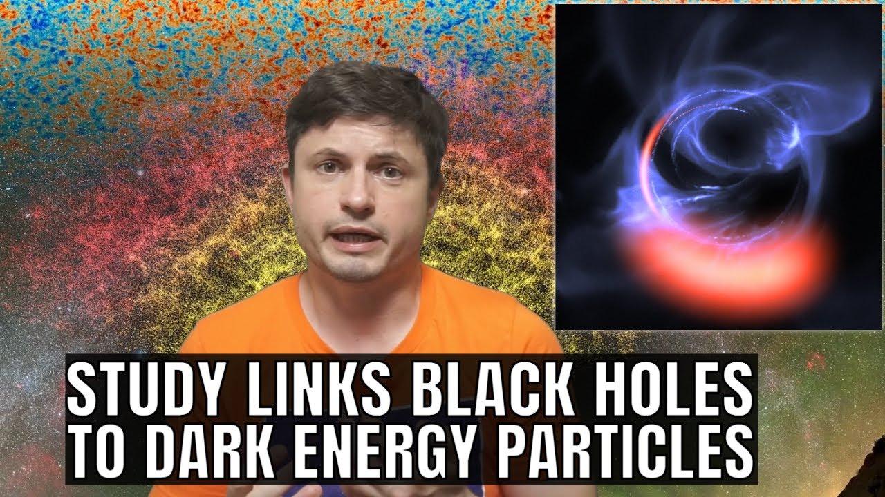 Study Suggests Black Holes May Be Creating Dark Energy...Somehow