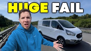 Day 1 of my Arctic road trip was a DISASTER!