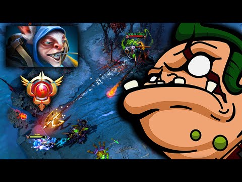 How To Deal With Grandmaster Tier Meepo Mid | Pudge Official