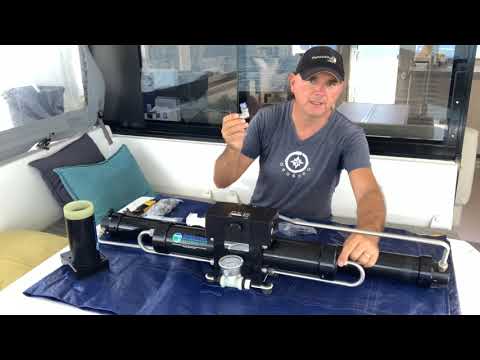 Katadyn Spectra Newport Watermaker rebuild