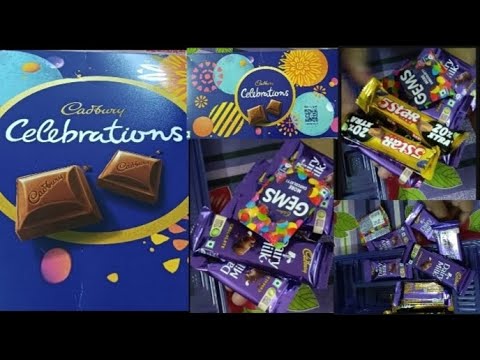 Cadbury celebrations pack of Rs135 | Cadbury gifts pack | diwali gift | birthday gift |