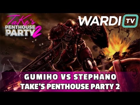 GuMiho vs Stephano - TvZ - Take's Penthouse Party Day 1