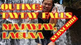 preview picture of video 'MAJAYJAY, LAGUNA- TAYTAY FALLS ( SUMMER 2017)'