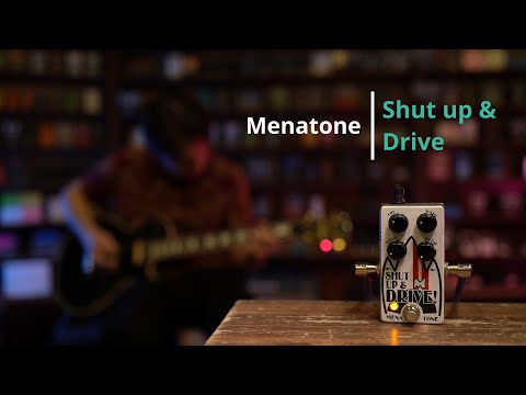 Menatone Shut up & Drive - DMTR Pedal Shop #быстрообзор