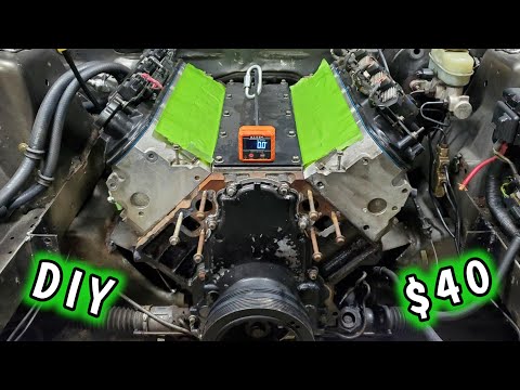 DIY LS Engine Mounts Under $40 | How To Build LS Engine Mounts for V8 swap.