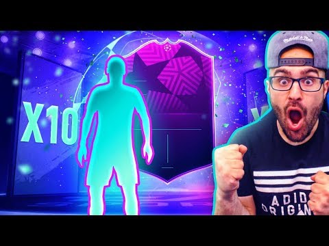 OMG INSANE UCL PREMIUM UPGRADE PACKS! EPIC WALKOUT! FIFA 19 Ultimate Team