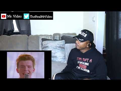 OK YALL GOT ME!! | Rick Astley - Never Gonna Give You Up (Video) (REACTION!!)