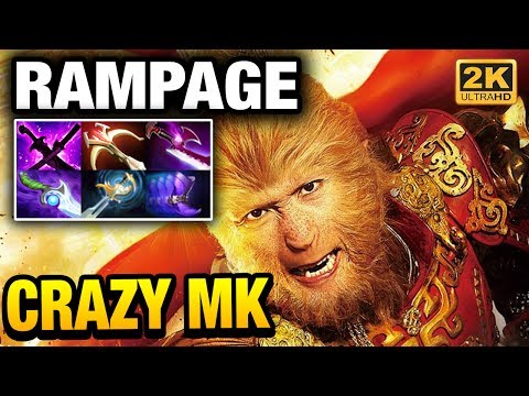 Ana IMBA Monkey King RAMPAGE with 36 Kills Dota 2